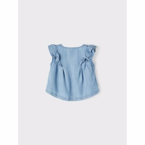 NAME IT Sweat Denim Top Batanja Light Blue